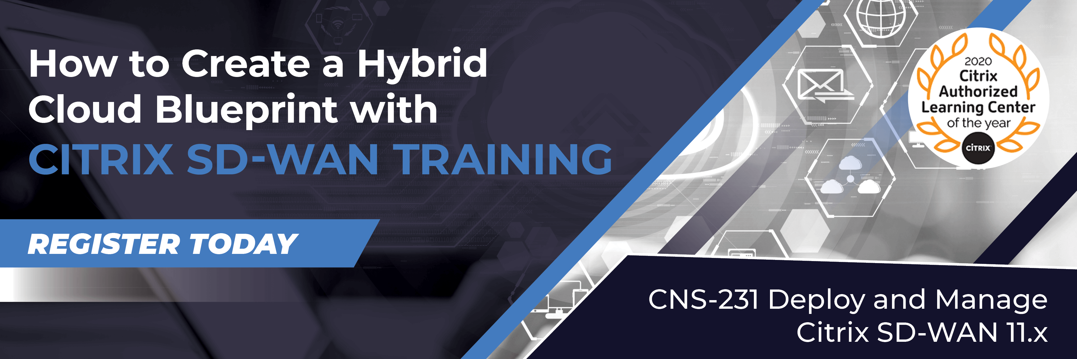 Create a Hybrid Cloud Blueprint with Citrix Training-SD-WAN