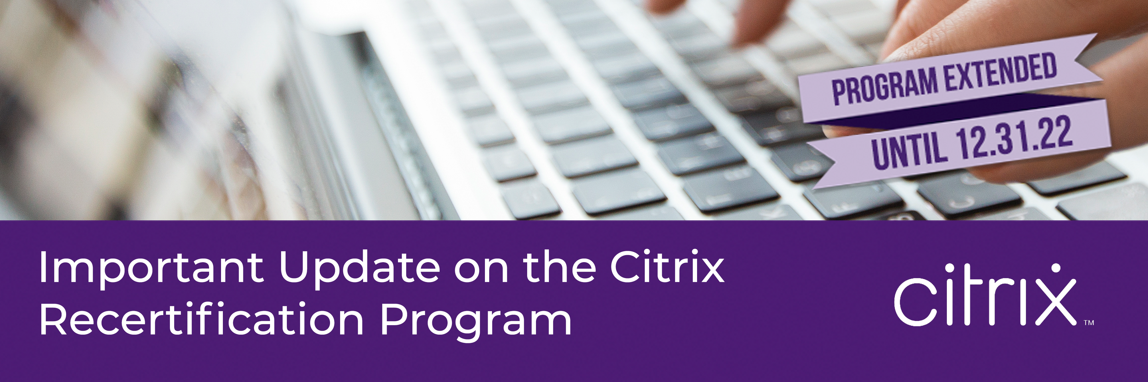 update-citrix certification