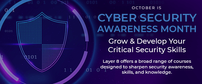 Cyber Security Awareness Month_IT Security Courses